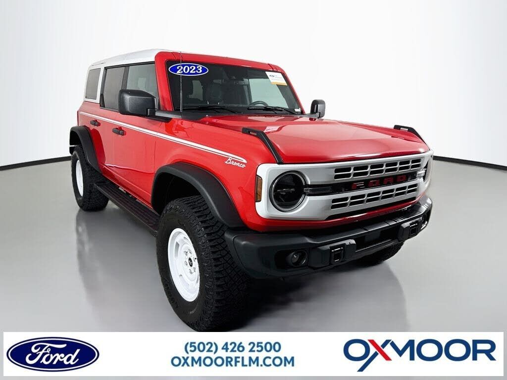 2023 FORD Bronco