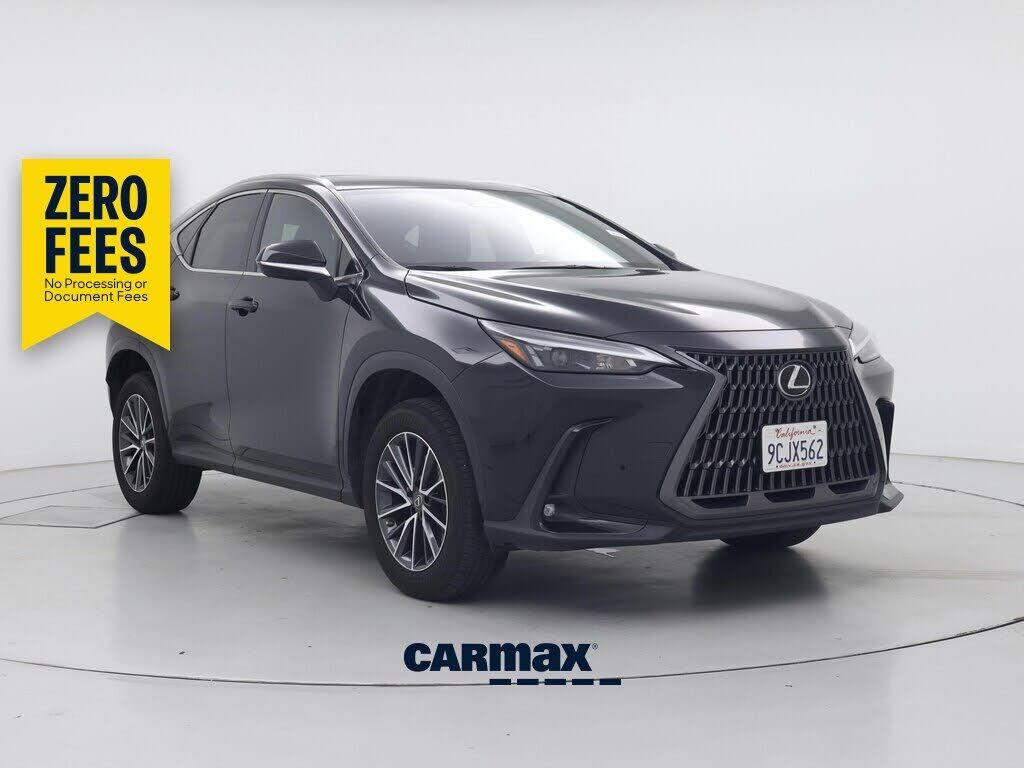 2022 LEXUS NX