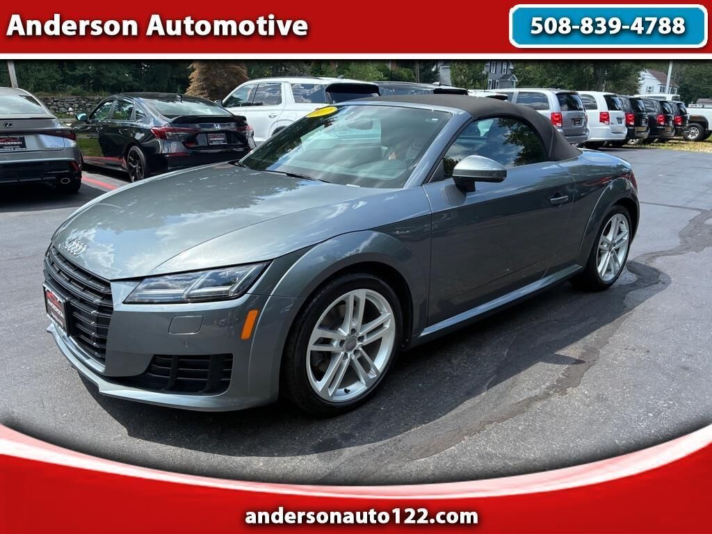 2017 AUDI TT