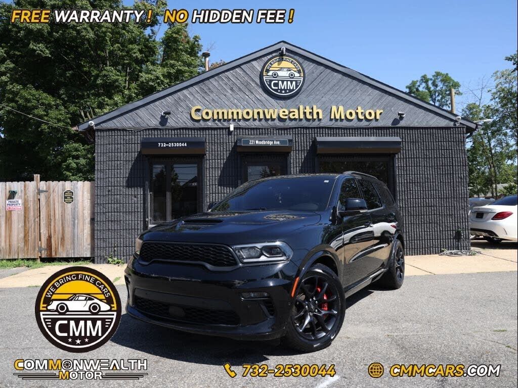 2021 DODGE Durango