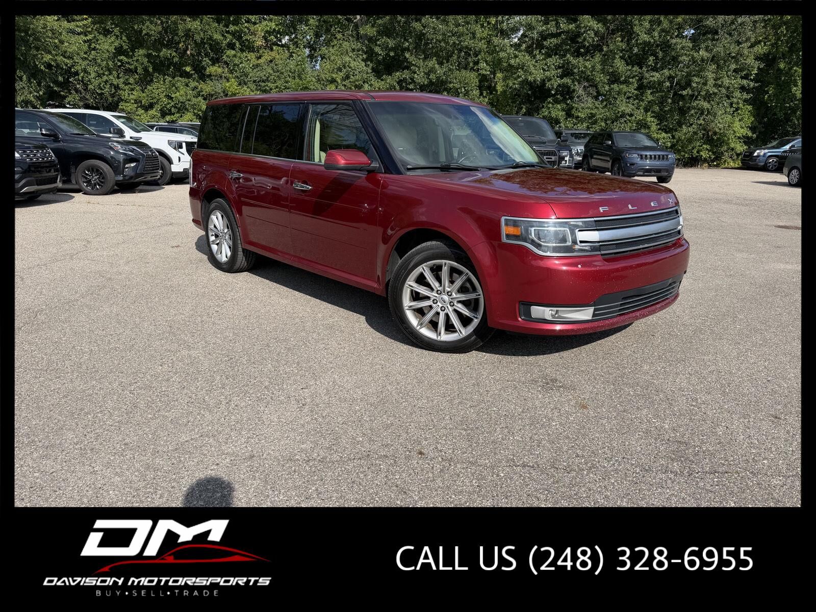 2018 FORD Flex