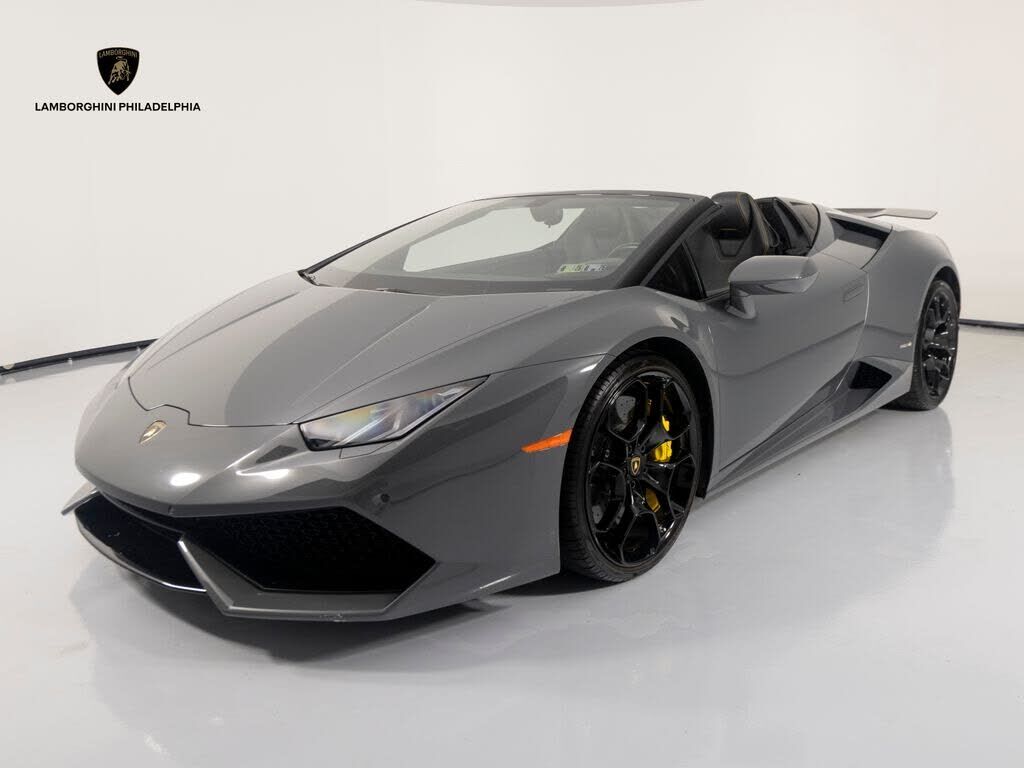 2016 LAMBORGHINI Huracan