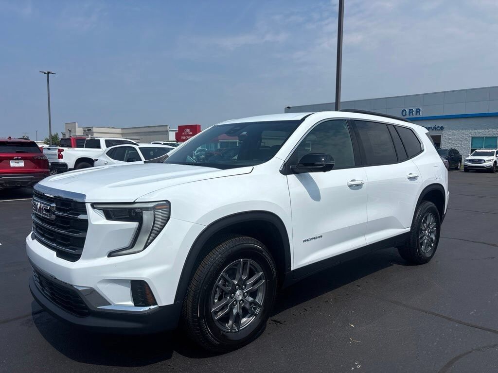 2026 GMC Acadia