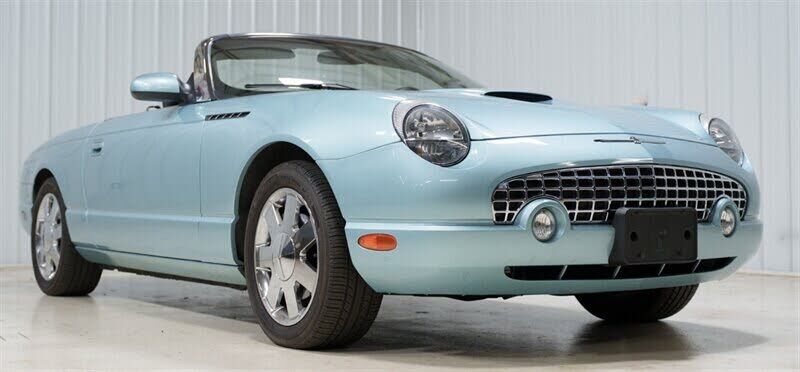 2002 FORD Thunderbird