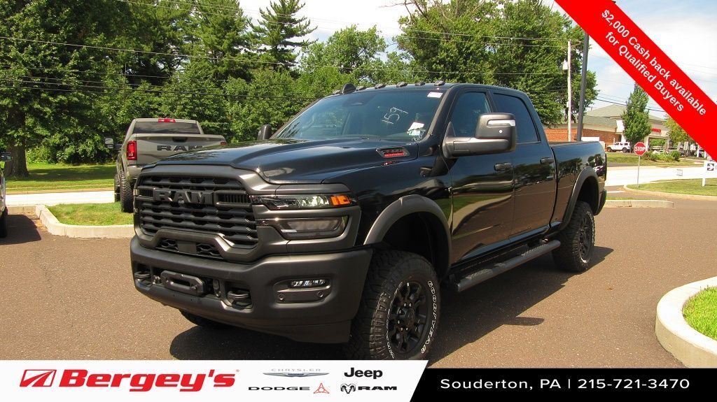 2026 RAM 2500