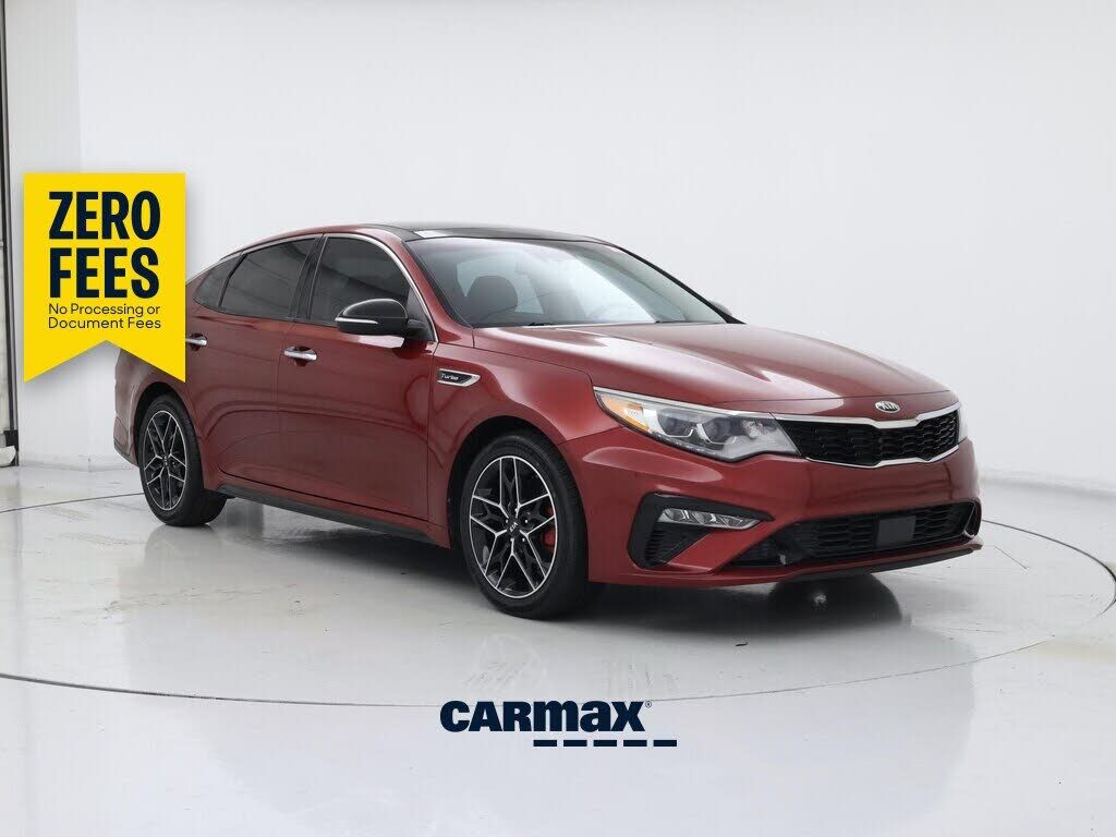 2020 KIA Optima