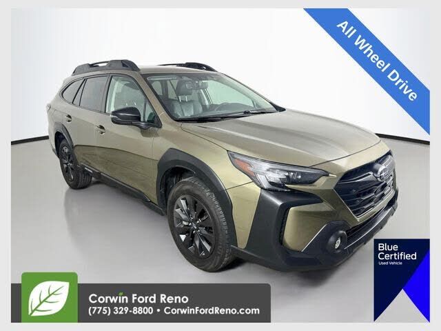 2023 SUBARU Outback