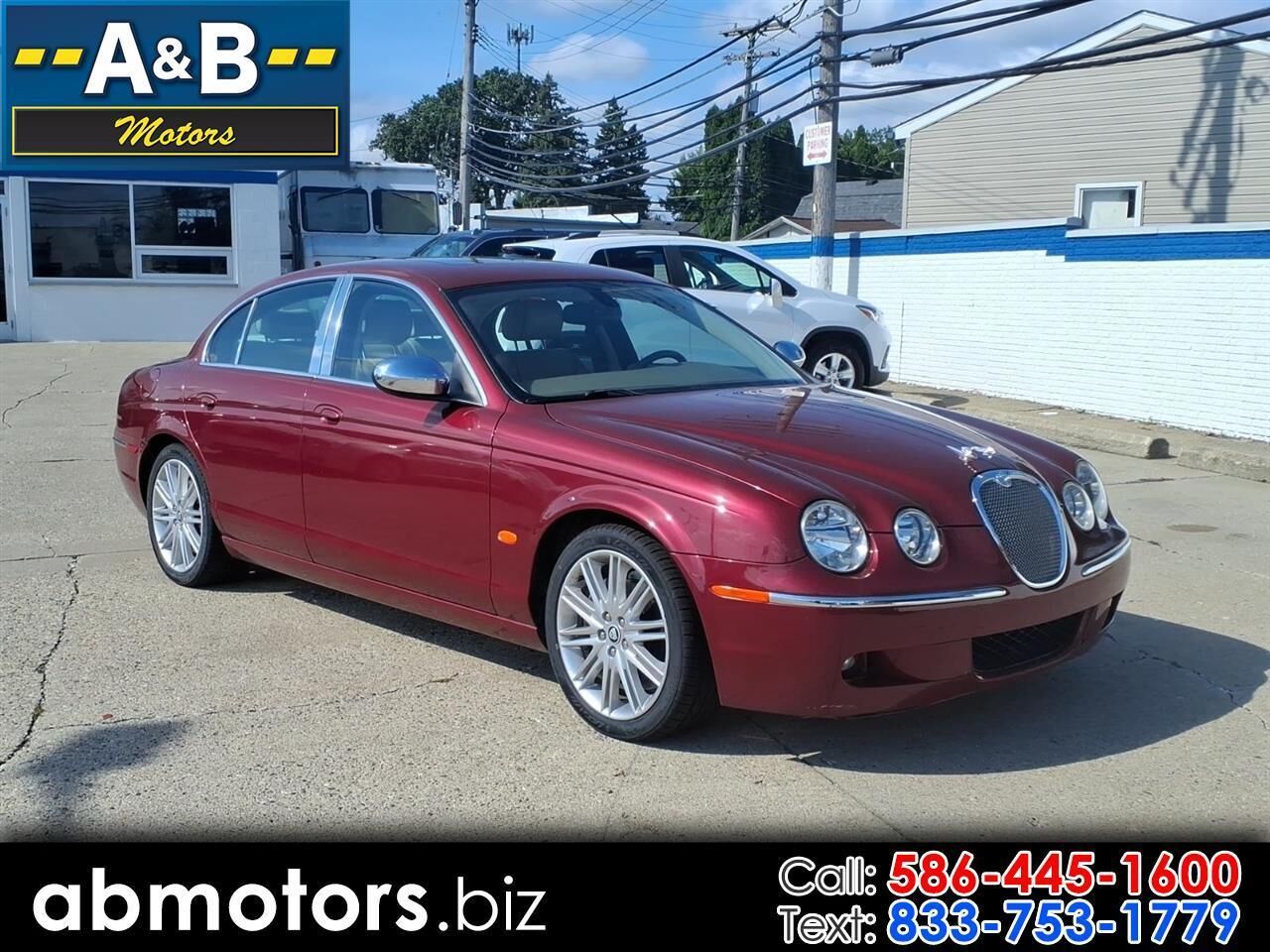2008 JAGUAR S-Type