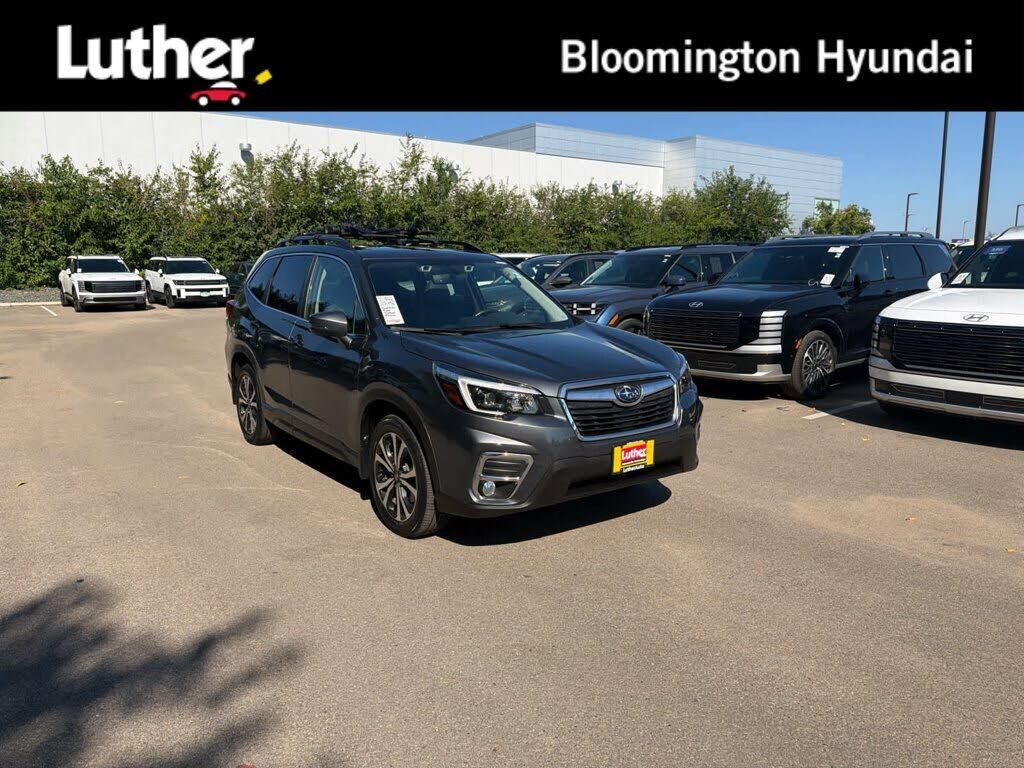 2021 SUBARU Forester