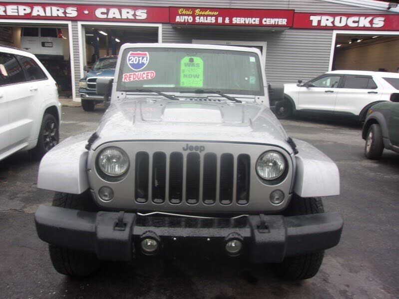 2014 JEEP Wrangler