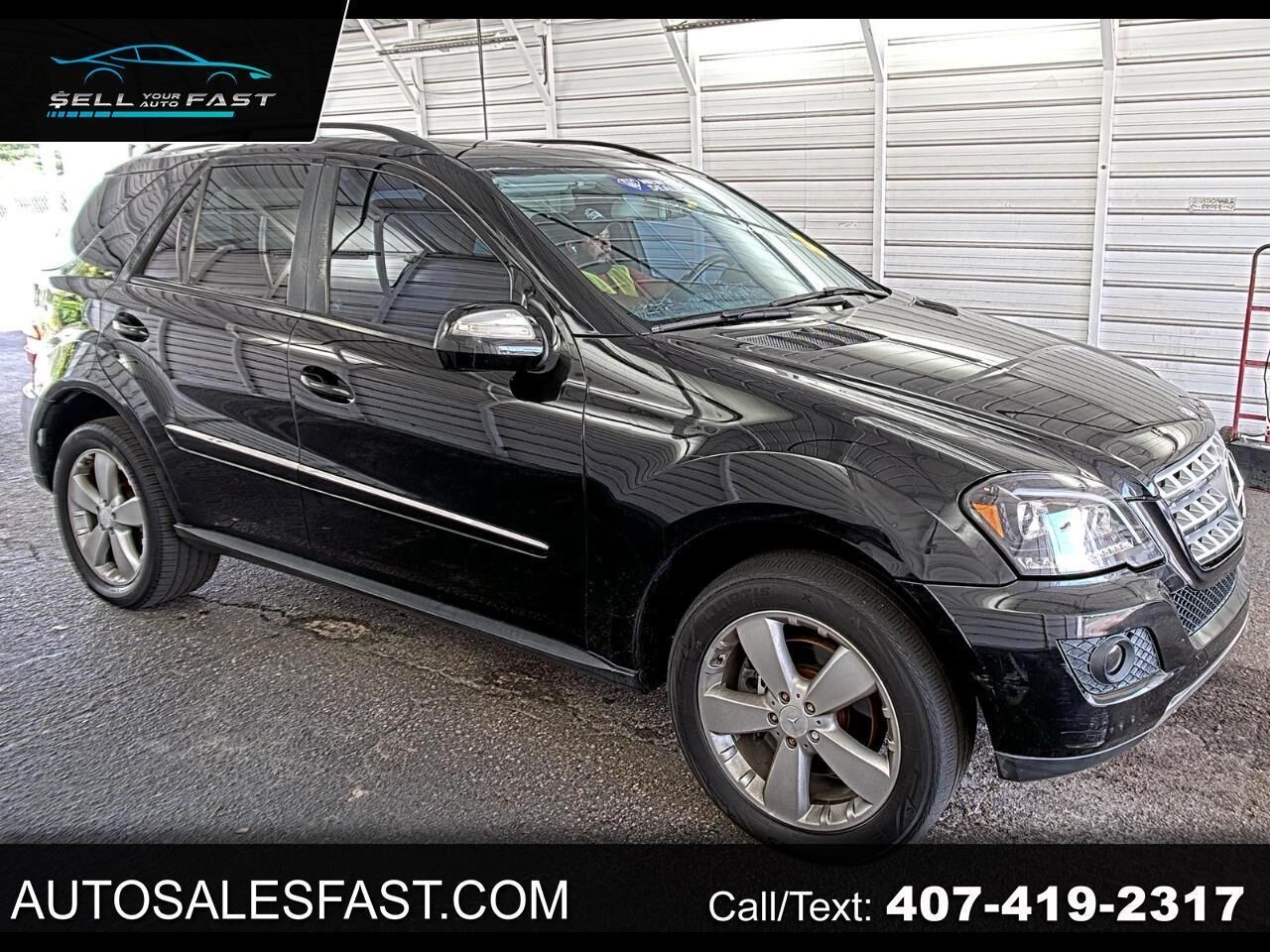 2009 MERCEDES-BENZ M-Class