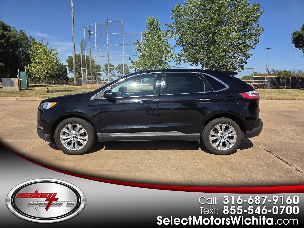 2021 FORD Edge
