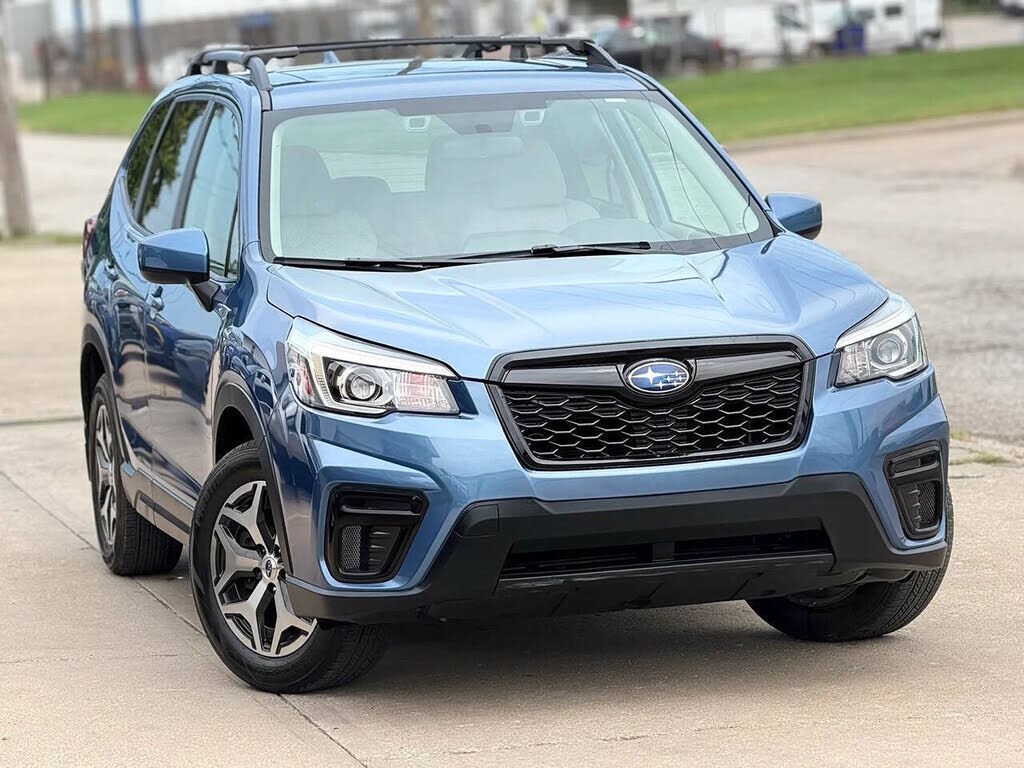 2020 SUBARU Forester