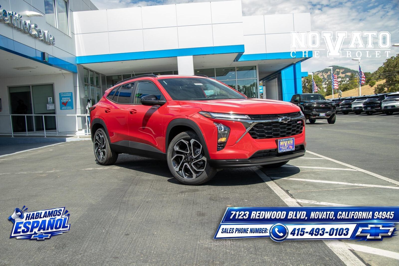 2026 CHEVROLET Trax