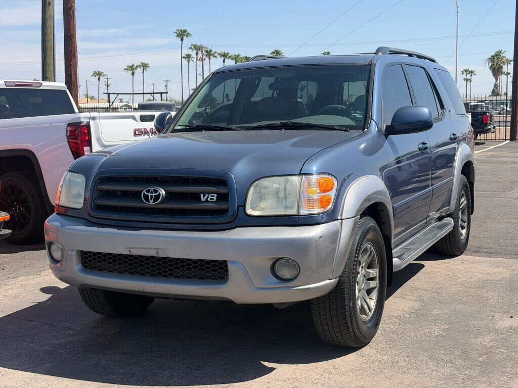 2003 TOYOTA Sequoia
