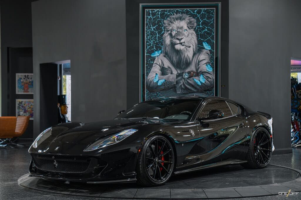 2018 FERRARI 812 Superfast