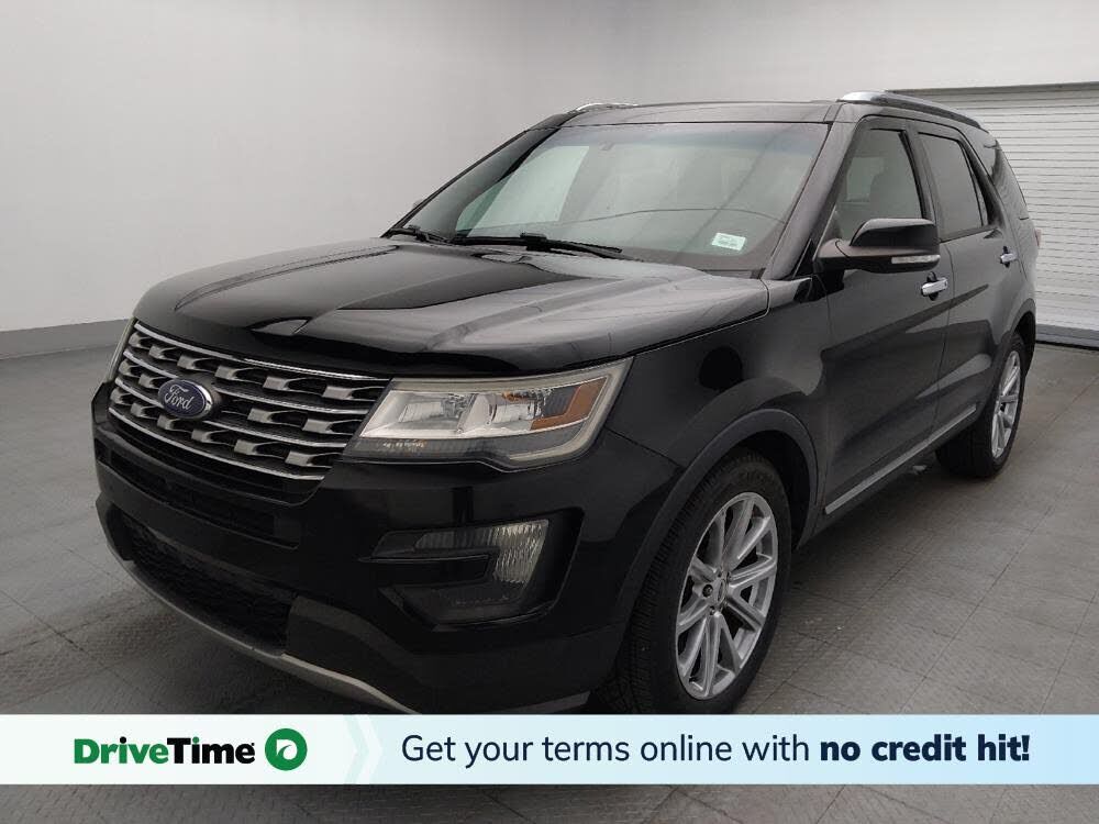 2016 FORD Explorer