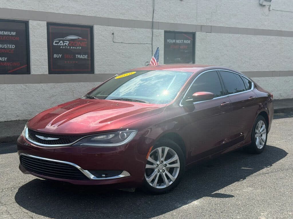 2016 CHRYSLER 200