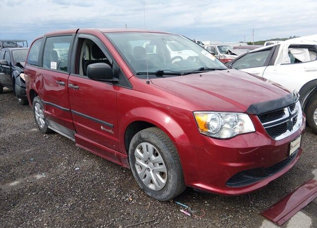 2014 DODGE Grand Caravan