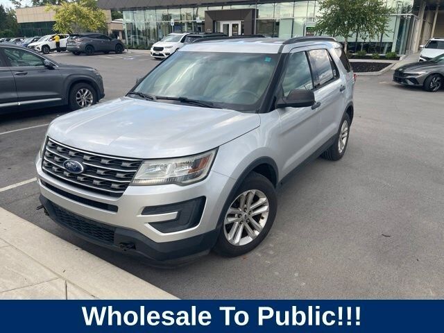 2016 FORD Explorer