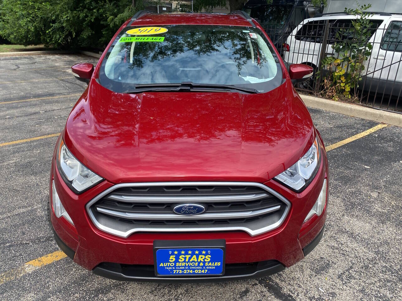 2019 FORD Ecosport