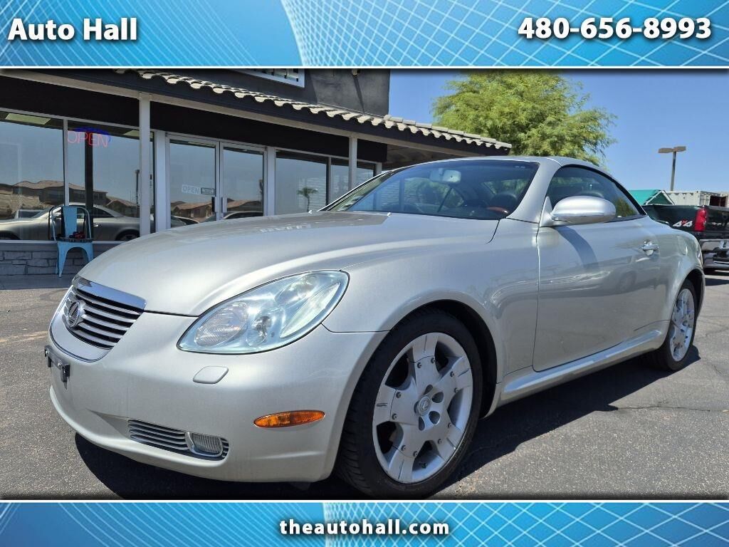 2005 LEXUS SC