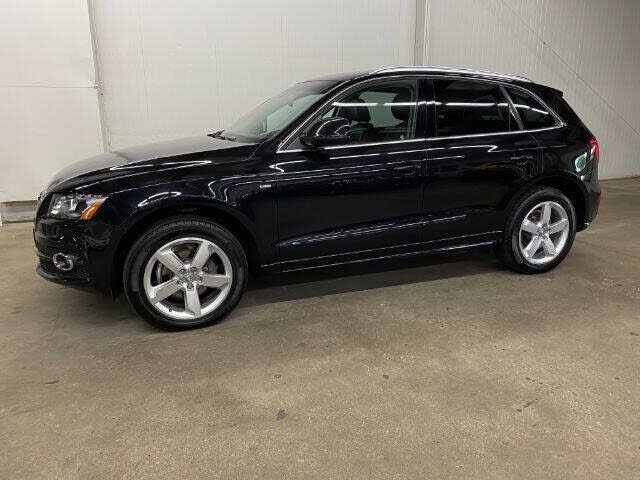 2012 AUDI Q5