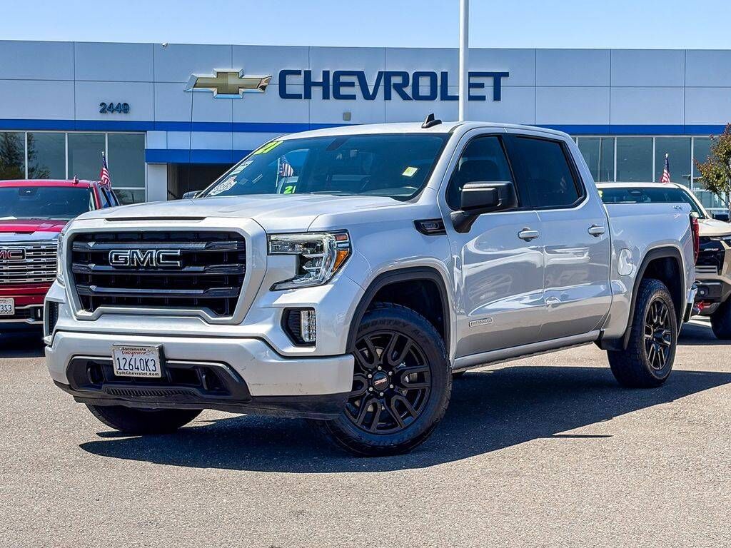 2021 GMC Sierra