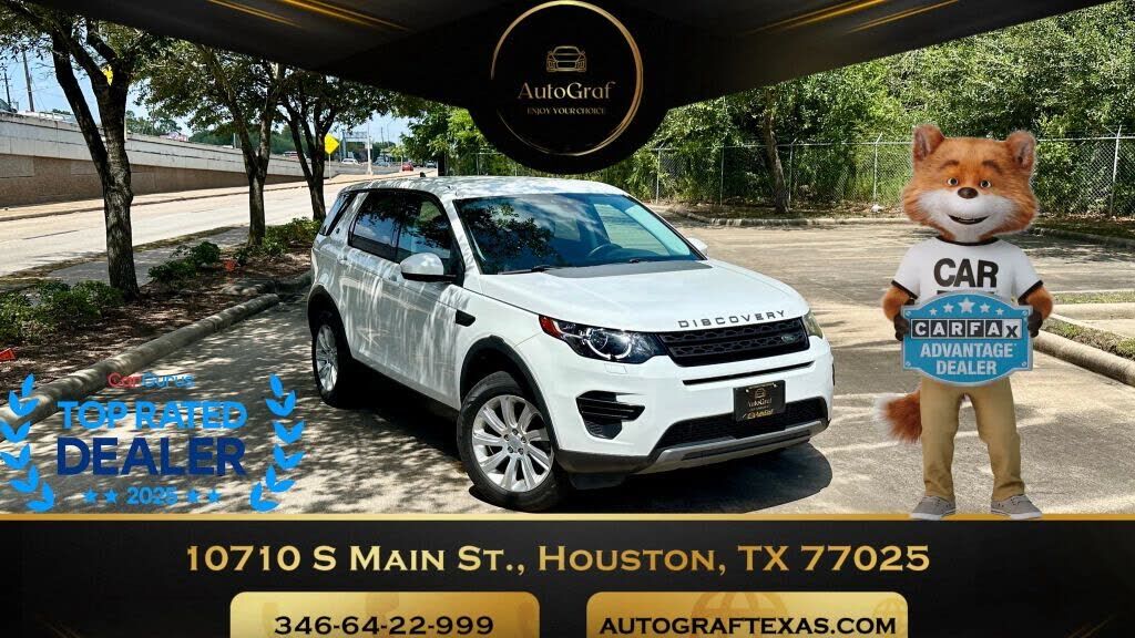 2016 LAND ROVER Discovery Sport