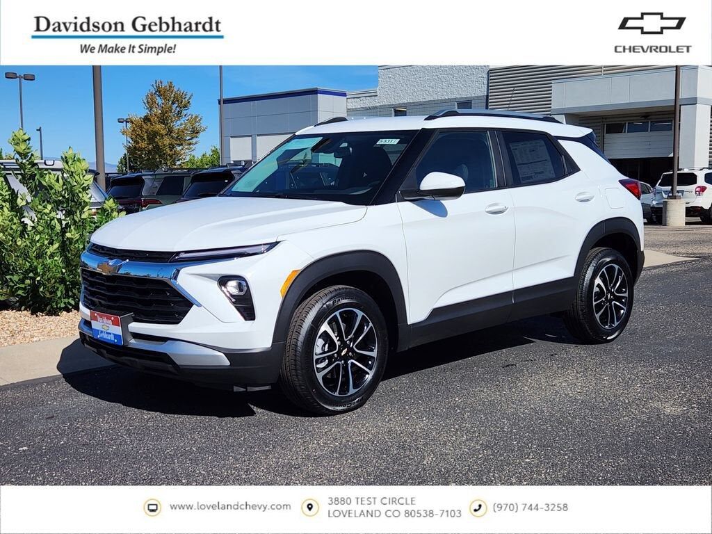 2026 CHEVROLET Trailblazer