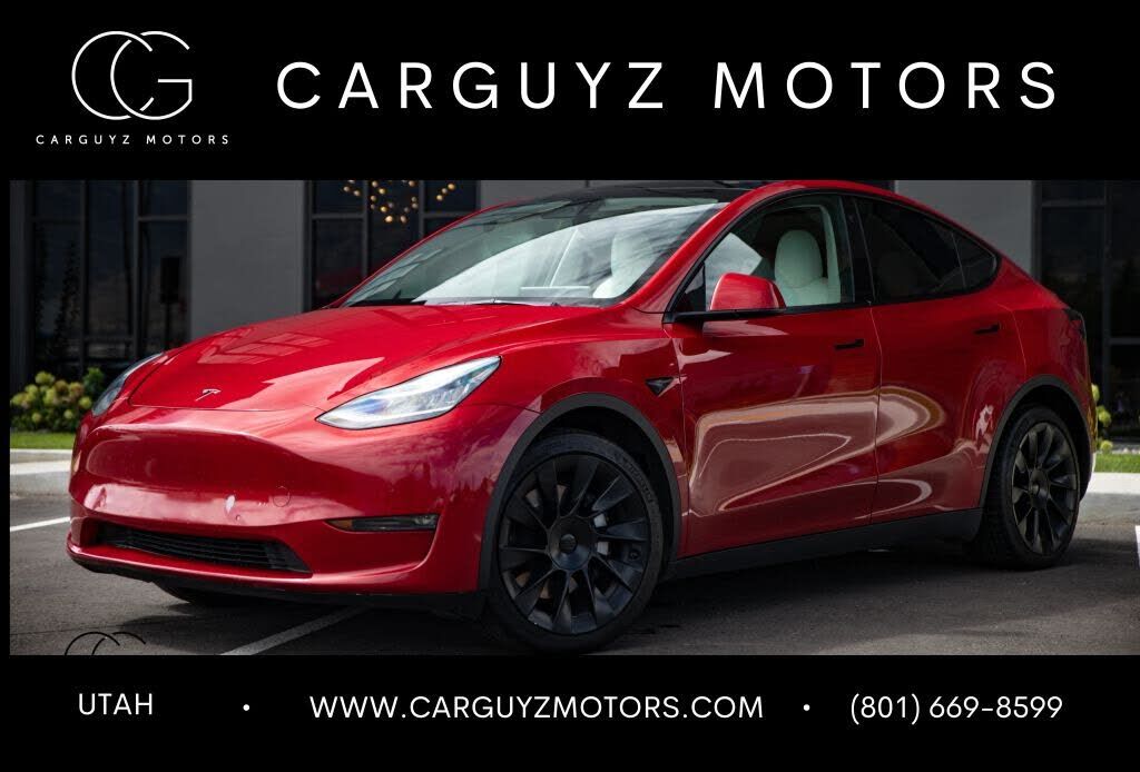 2021 TESLA Model Y