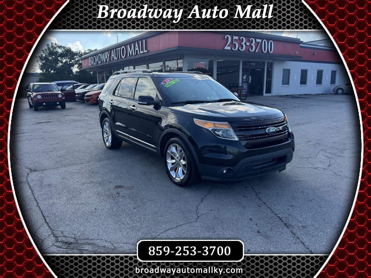2014 FORD Explorer