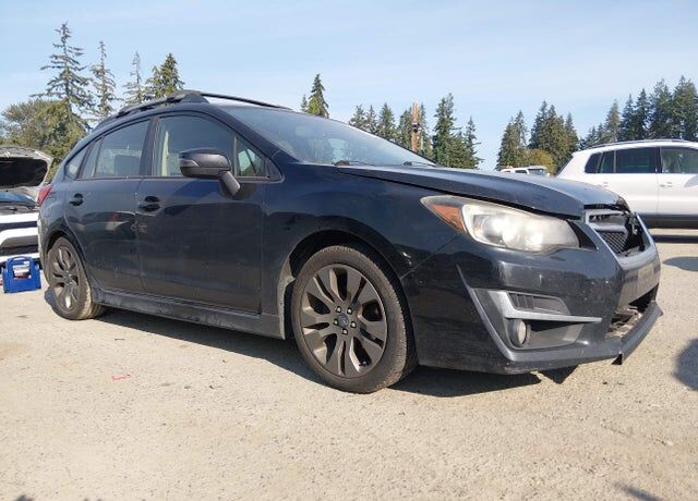 2016 SUBARU Impreza
