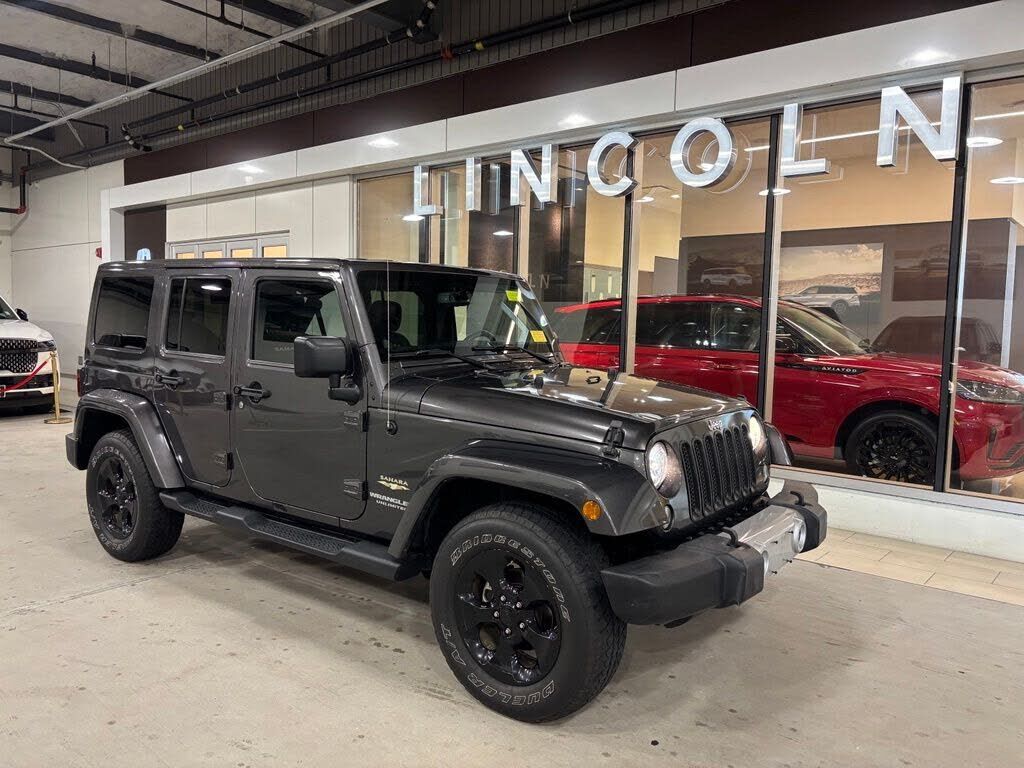 2014 JEEP Wrangler