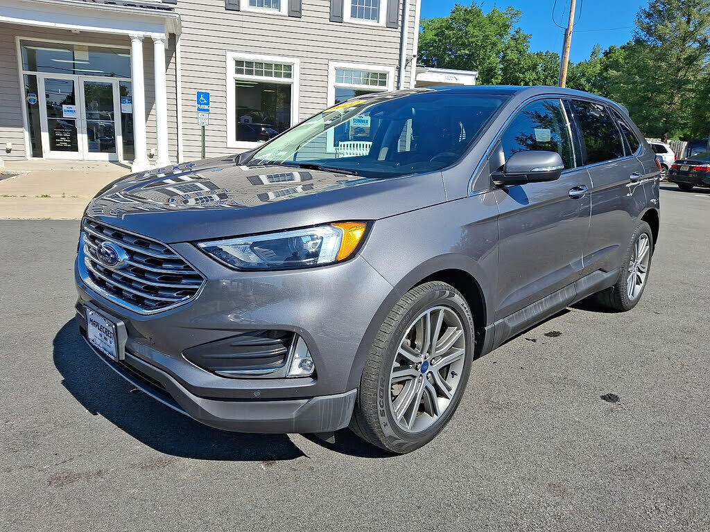 2022 FORD Edge