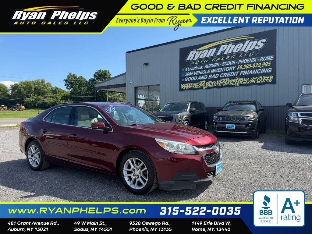 2015 CHEVROLET Malibu