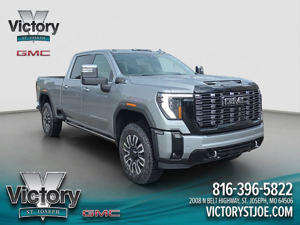 2026 GMC Sierra HD
