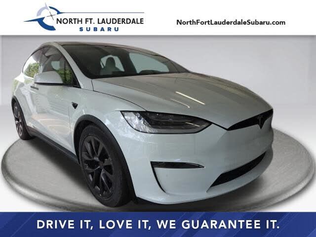 2022 TESLA Model X