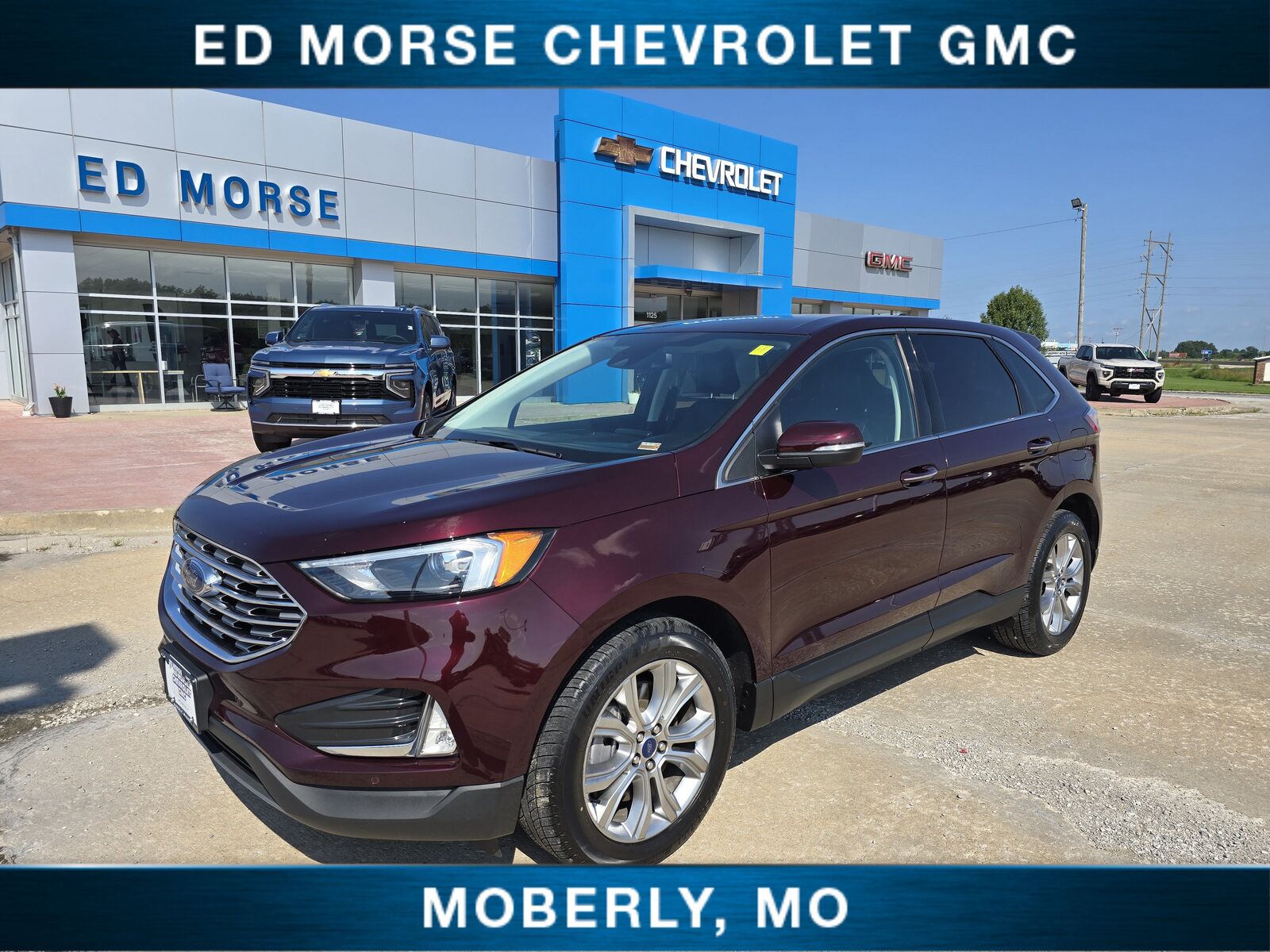 2022 FORD Edge