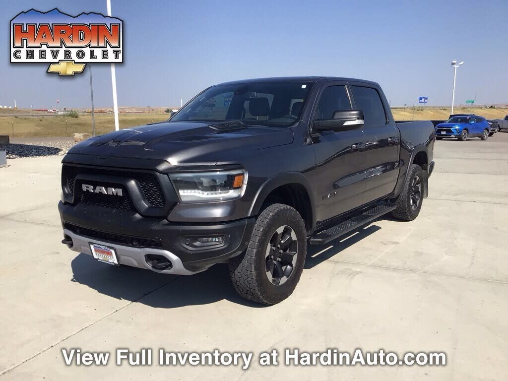 2019 RAM 1500