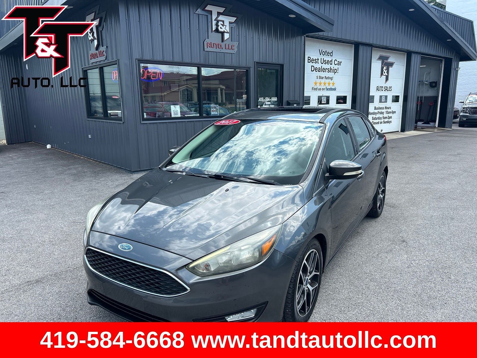 2017 FORD Focus