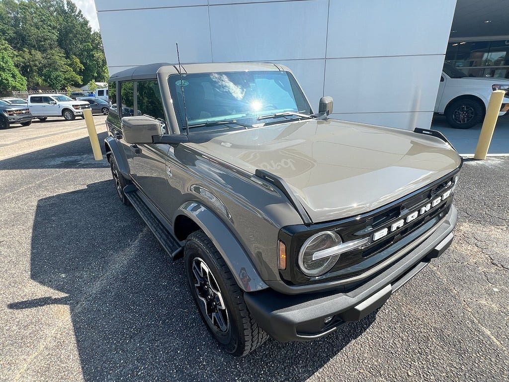 2026 FORD Bronco