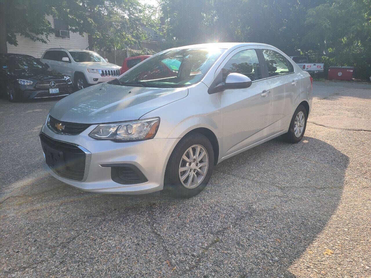 2017 CHEVROLET Sonic