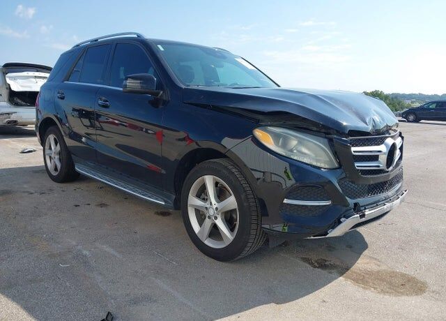 2017 MERCEDES-BENZ GLE-Class