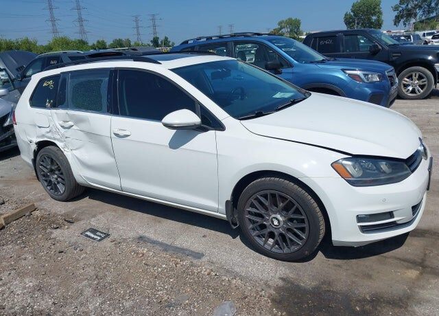 2015 VOLKSWAGEN Golf SportWagen