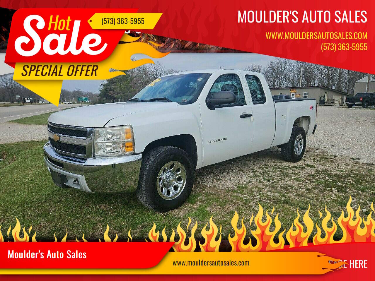 2013 CHEVROLET Silverado