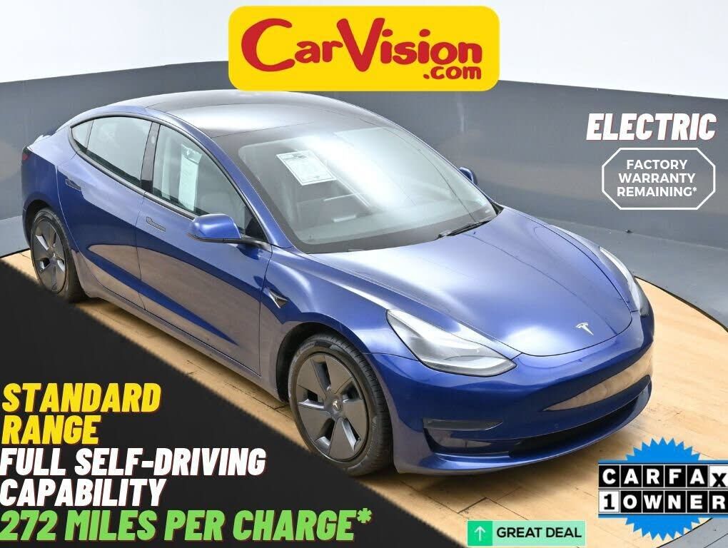 2022 TESLA Model 3
