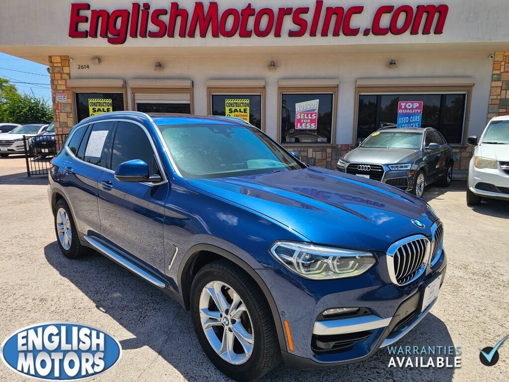 2020 BMW X3