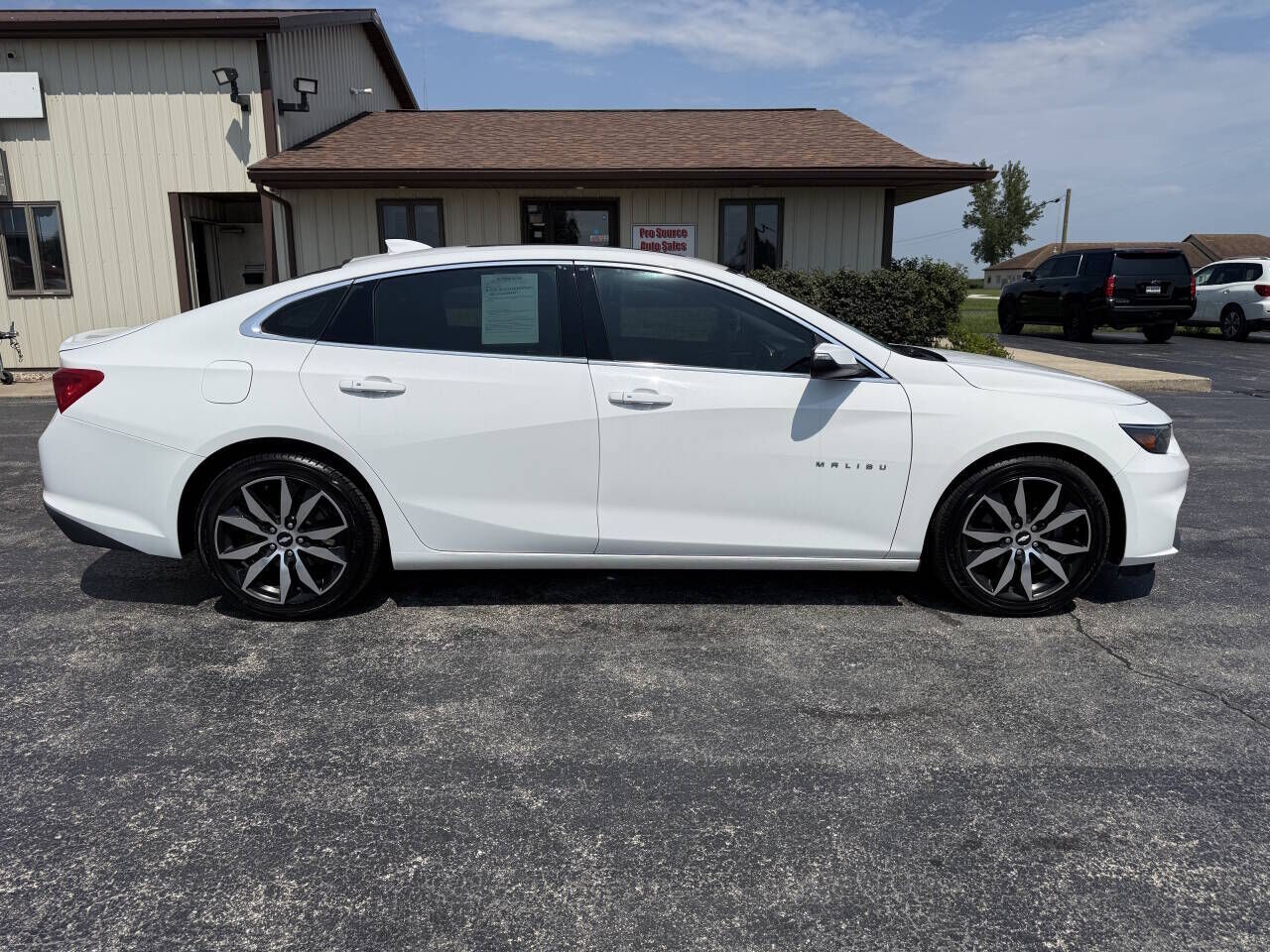 2016 CHEVROLET Malibu