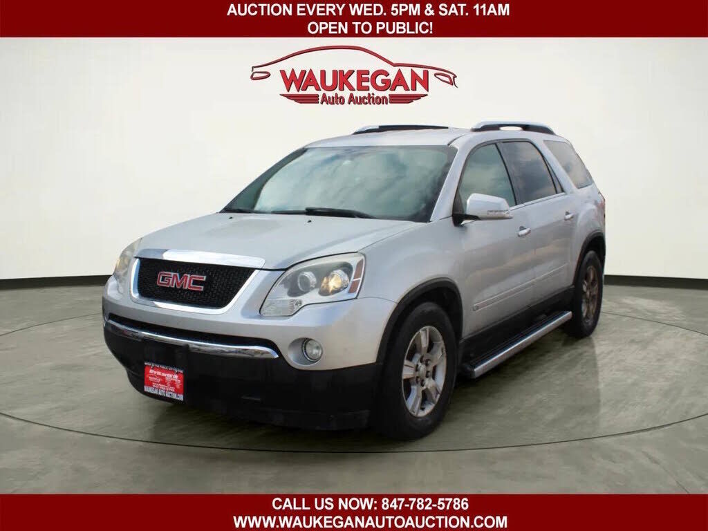 2009 GMC Acadia